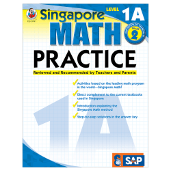 Carson-Dellosa Kelley Wingate Math Practice Workbook, Grade 2