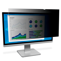 3M Privacy Filter Screen for Monitors, 27in Widescreen (16:10), Reduces Blue Light, PF270W1B