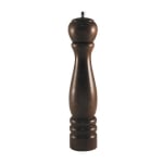 Tablecraft 12in Mahogany Pepper Mill, Brown