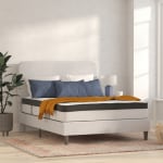 Flash Furniture Capri Comfortable Sleep 12in Foam And Pocket Spring Mattress In a Box, Queen, 12inH x 60inW x 80inD