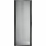 APC by Schneider Electric NetShelter SX 45U 600mm Wide Perforated Curved Door Black - Black - 45U Rack Height - 80.5in Height - 23.6in Width - 1.4in Depth