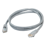 C2G Cat5e Snagless Unshielded (UTP) Network Patch Cable - Patch cable - RJ-45 (M) to RJ-45 (M) - 150 ft - CAT 5e - molded, stranded - gray