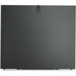 APC by Schneider Electric Split Side Panel - Black - 2 Pack - 35.4in Height - 43.2in Width - 0.5in Depth