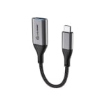 Alogic Super Ultra USB 3.1 USB-C to USB-A Adapter - 15cm - Silver - 5.91in USB/USB-C Data Transfer Cable for Phone, Tablet, Notebook