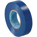 Tape Logic 6180 Electrical Tape, 1.25in Core, 0.75in x 60ft, Blue, Case Of 10