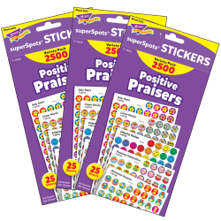 Teacher Created Resources Mini Stickers, Superhero, 378 Stickers Per Pack, Set Of 12 Packs