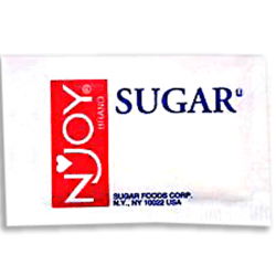 nJOY Sugar, 0.1 Oz., Box Of 2,000