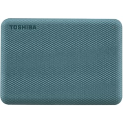 Toshiba Canvio Advance Portable External Hard Drive, 4TB