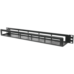 Innovation Horizontal Cable Management Tray - Cable Management Tray - 1U Rack Height - 19in Panel Width