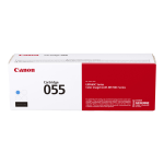 Canon 055 Cyan Toner Cartridge, 3015C001