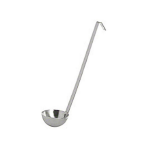 American Metalcraft 1-Piece Ladle, 4 Oz, Silver