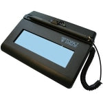 Topaz SigLite T-LBK460-BT2-R Signature Pad - LCD - 4.40in x 1.40in Active Area LCD