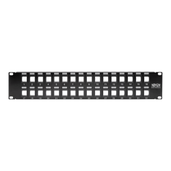 Tripp Lite 32-Port Keystone Blank Patch Panel