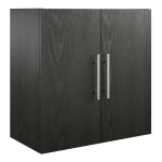 Ameriwood Home Camberly 24inW Wall Cabinet, Black