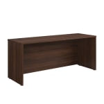 Sauder Affirm 72inW Computer Desk, Noble Elm