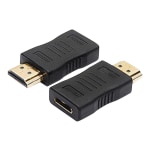 AddOn HDMI Adapter - HDMI adapter - HDMI female to HDMI male - black