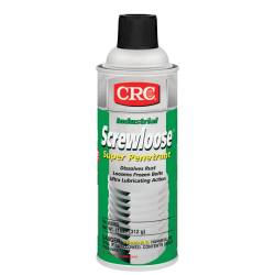 CRC Red Grease, 16 Oz Aerosol Cans, Pack Of 12 Cans