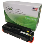 IPW Preserve Remanufactured Yellow Toner Cartridge Replacement For HP W2022A, W2022AR-ODP