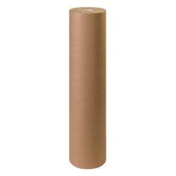 Office Depot Brand 100% Recycled Kraft Paper Roll, 40 Lb, 24in x 900ft