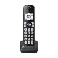 Panasonic DECT 6.0 Cordless Expansion Handset For Select Panasonic Expandable Phone Systems, KX-TGDA51M