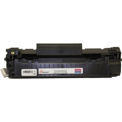 SKILCRAFT TAA Compliant Remanufactured Black Toner Cartridge Replacement For HP 36A, CB436A