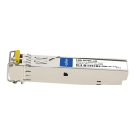 AddOn - SFP (mini-GBIC) transceiver module (equivalent to: Calix 100-03791) - GigE - 1000Base-CWDM - LC single-mode - up to 43.5 miles - 1550 nm