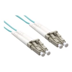 Axiom LC/LC 10G Multimode Duplex OM3 50/125 Fiber Optic Cable 40m - 131.23 ft Fiber Optic Network Cable for Network Device - First End: 2 x LC Network - Male - Second End: 2 x LC Network - Male - 10 Gbit/s