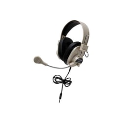 Califone Deluxe 3066AVT - Headset - full size - wired