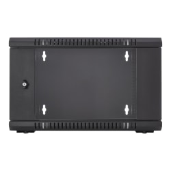 StarTech.com 1U Vented Server Rack Cabinet Shelf - Fixed 7in Deep Cantilever Rackmount Tray for 19in Data/AV/Network Enclosure w/Cage Nuts