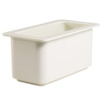 Cambro Coldfest GN 1/3 x 6in Food Pan, White