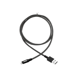 Tripp Lite Heavy Duty Lightning to USB Charging Cable Sync / Charge Apple iPhone iPad 3ft 3ft - 1 x Lightning Male Proprietary Connector - MFI - Black, White