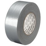 3M 3939 Tartan Duct Tape, 3in Core, 1in x 180ft, Silver, Case Of 3