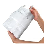 DMI Adjustable Lumbar Support Back Brace, Extra-Large, White