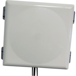 Aruba Outdoor 4x4 MIMO Antenna - 2.4 GHz to 2.5 GHz, 4.9 GHz - 8 dBi - Wireless Data Network, OutdoorPole/Wall - RP-SMA Connector