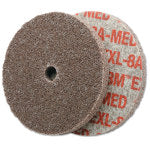 3M Scotch-Brite EXL Unitized Deburring Wheel, 3inH x 1/8inW x 1/4inD, Medium