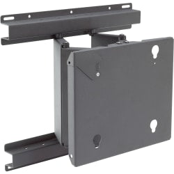 Chief MPWVB Swing Arm Wall Mount - 125 lb - Black