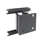 Chief MPWVB Swing Arm Wall Mount - 125 lb - Black