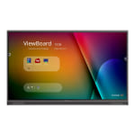 ViewSonic ViewBoard IFP8652-1C - 86in Diagonal Class (85.6in viewable) LED-backlit LCD display - interactive - 4K UHD (2160p) 3840 x 2160