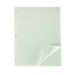 TOPS Engineers Computation Pads, 8 1/2in x 11in, Green, 100 Sheets