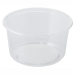 Karat Deli Containers, 12 Oz, Clear, Case Of 500 Containers