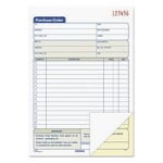 TOPS Purchase Order Book, Carbonless, 2 Parts, 5-1/2in x 7-7/8in