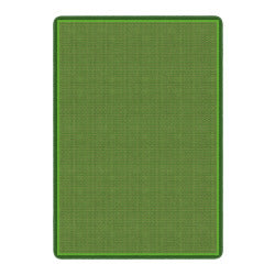 Flagship Carpets All Over Weave Area Rug, 6ft x 8-1/3ft, Green