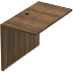 Lorell Chateau Series Bridge, 42inW, Walnut