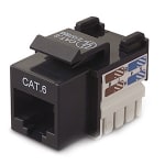 Belkin Cat.6 Keystone Jack - RJ-45, 110-punchdown