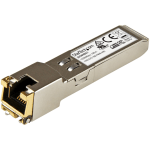 StarTech.com HP JD089B Compatible SFP Module - 10/100/1000BASE-TX Copper SFP Transceiver