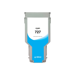 Clover Imaging Group - 300 ml - High Yield - cyan - compatible - ink cartridge - for HP DesignJet T1500, T1530, T2500, T2530, T920, T930