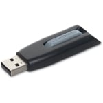 Verbatim Store "n Go V3 USB 3.0 Drive, 128GB, Black/Gray