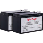 CyberPower RB1270X2C Replacement Battery Cartridge - 2 X 12 V / 7 Ah Sealed Lead-Acid Battery, 18MO Warranty