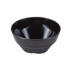 Cambro Camwear Dinnerware Bowls, Square Base, Black, Pack Of 48 Bowls