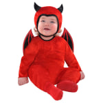 Amscan Cute As A Devil Infants Halloween Costume, 6 - 12 Months